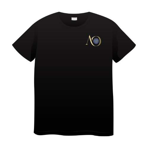 Short sleeve black t-shirt