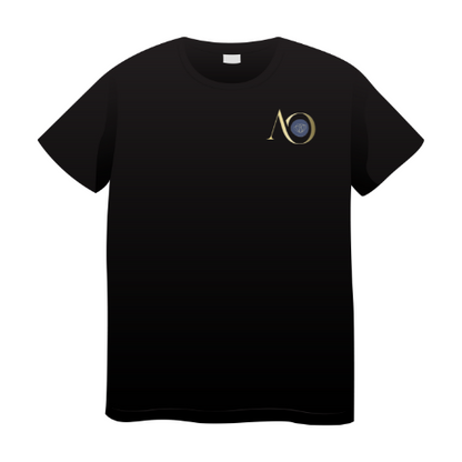 Short sleeve black t-shirt