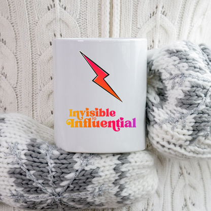 Invisible to Influential Mug