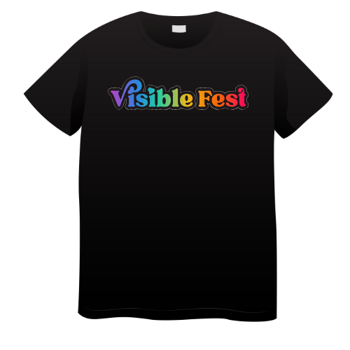 Visible Fest t-shirt